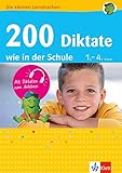  Klett 200 Diktate wie in der Schule: Deutsch 1.-4. Klasse