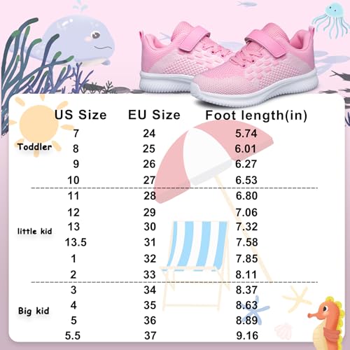 Image of BNV Boys Girls Sneakers Kids Shoes Unisex Lightweight Breathable Athletic Running Tennis Fitness Shoes for Toddler /Little Kid /Big Kid