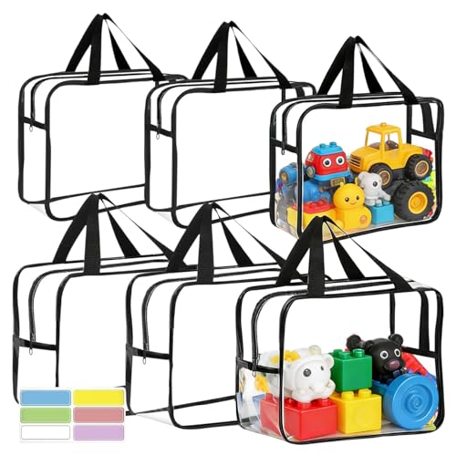 Lot de 6 sacs de rangement pour retrouver la sérénité à la maison