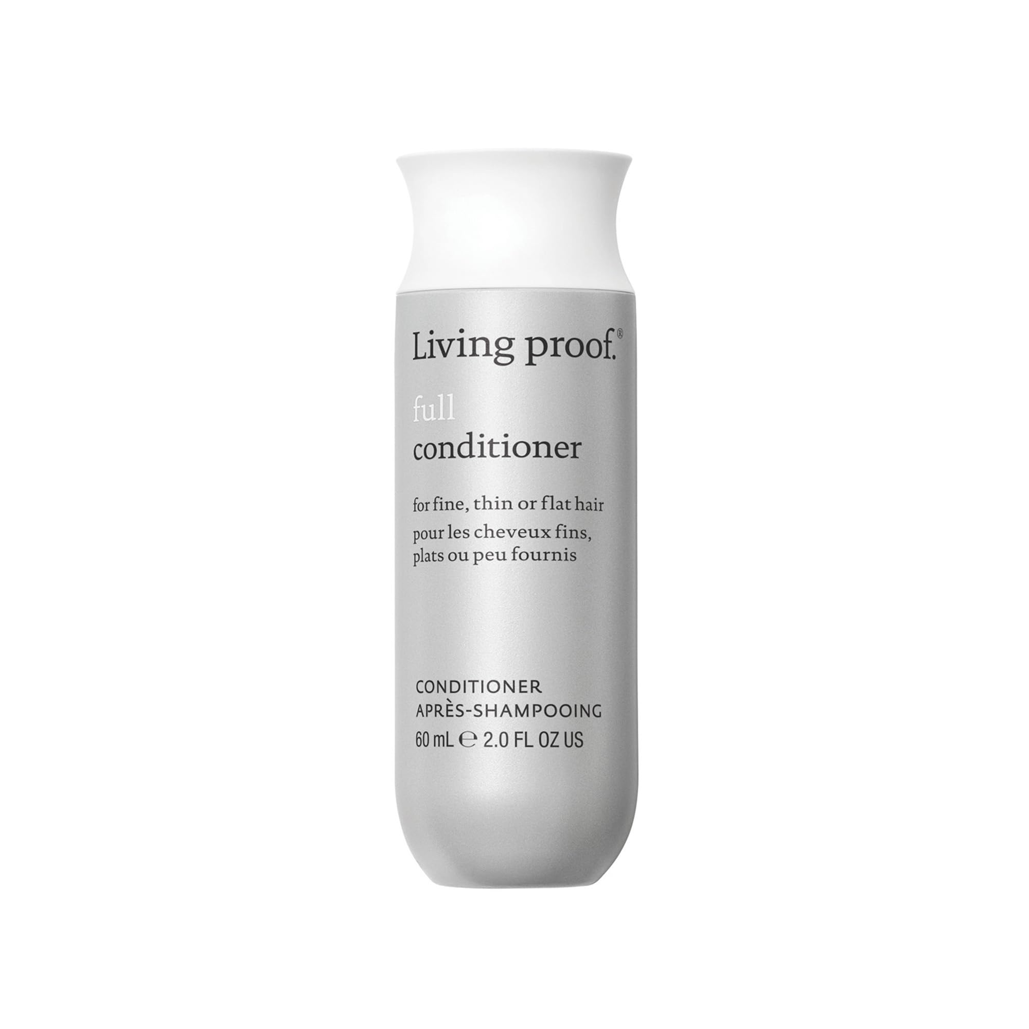 Living Proof Full Conditioner for Volume Bounce and Shine, Silicone-Free Volumizing Haircare with Sili-CLONE™ HairTech