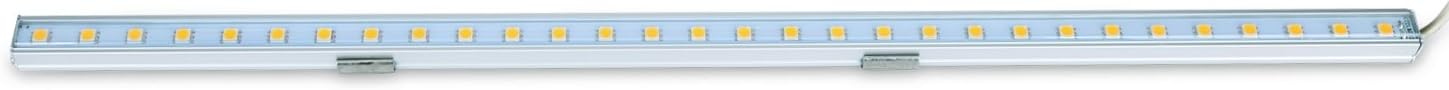 DC 12 Volt - 24 Volt 30x 5050 LED 20" Light Bar Lamp Tube Work Bench Station Light Rigid Aluminum Sink Strip Stripe Under Counter Cabinet Solar Marine 12V-24V Linear Garden Path Landscape Lighting