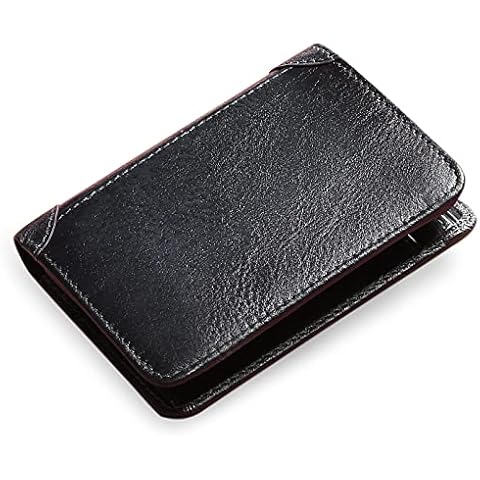 GAEKEAO Cartera de Cuero Hombre con RFID Cover