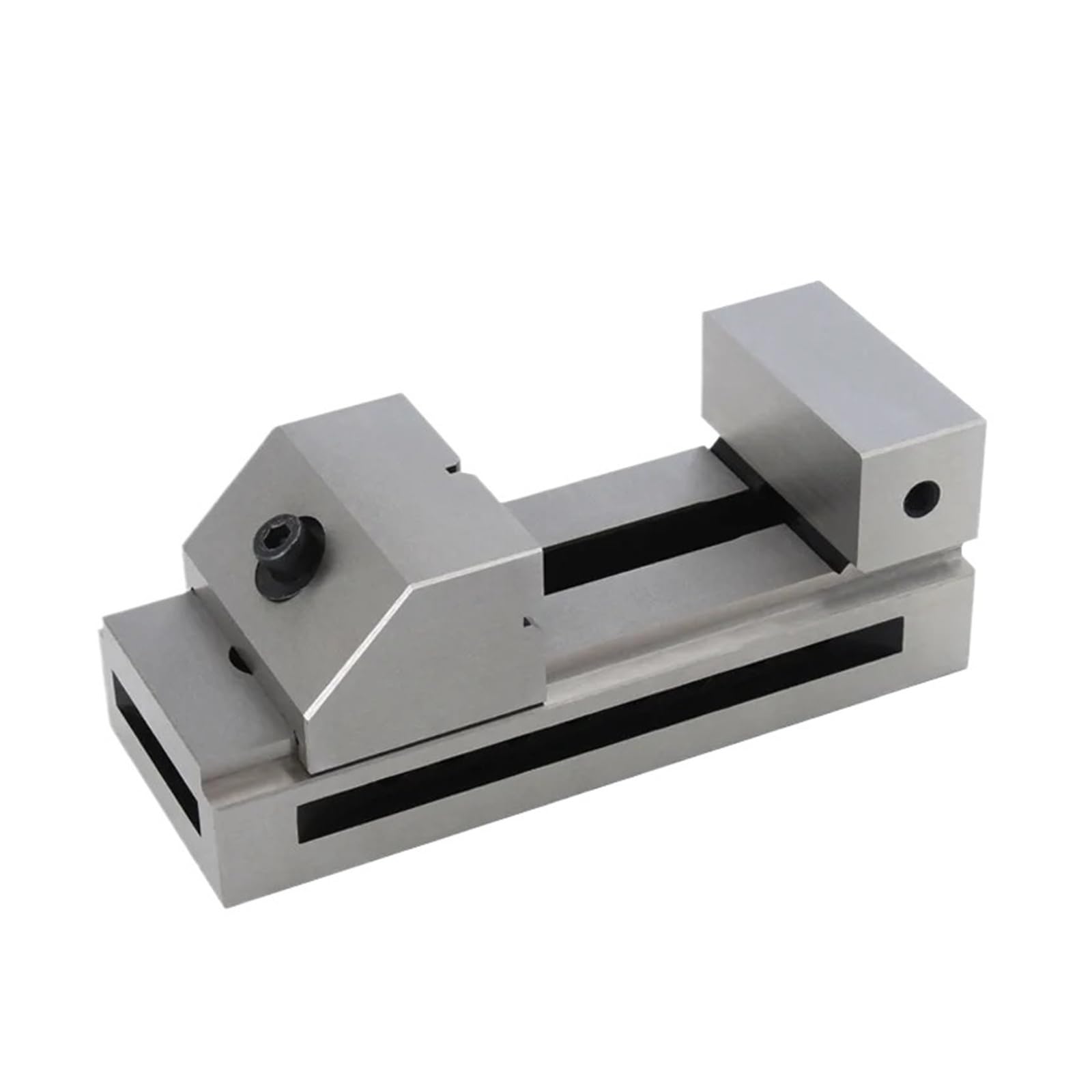 Cgvfuqvwv One Color Machine Vise, Qkg50 High Precision Machine Vise 2" 2 Inch Fast Moving Cnc Gad Tongs Plain For Surface Grinding Milling,For Use By Fitters