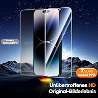 TAURI für iPhone 14 Pro Panzerglas 6,1 Zoll - 2 Stück – Ansicht 7
