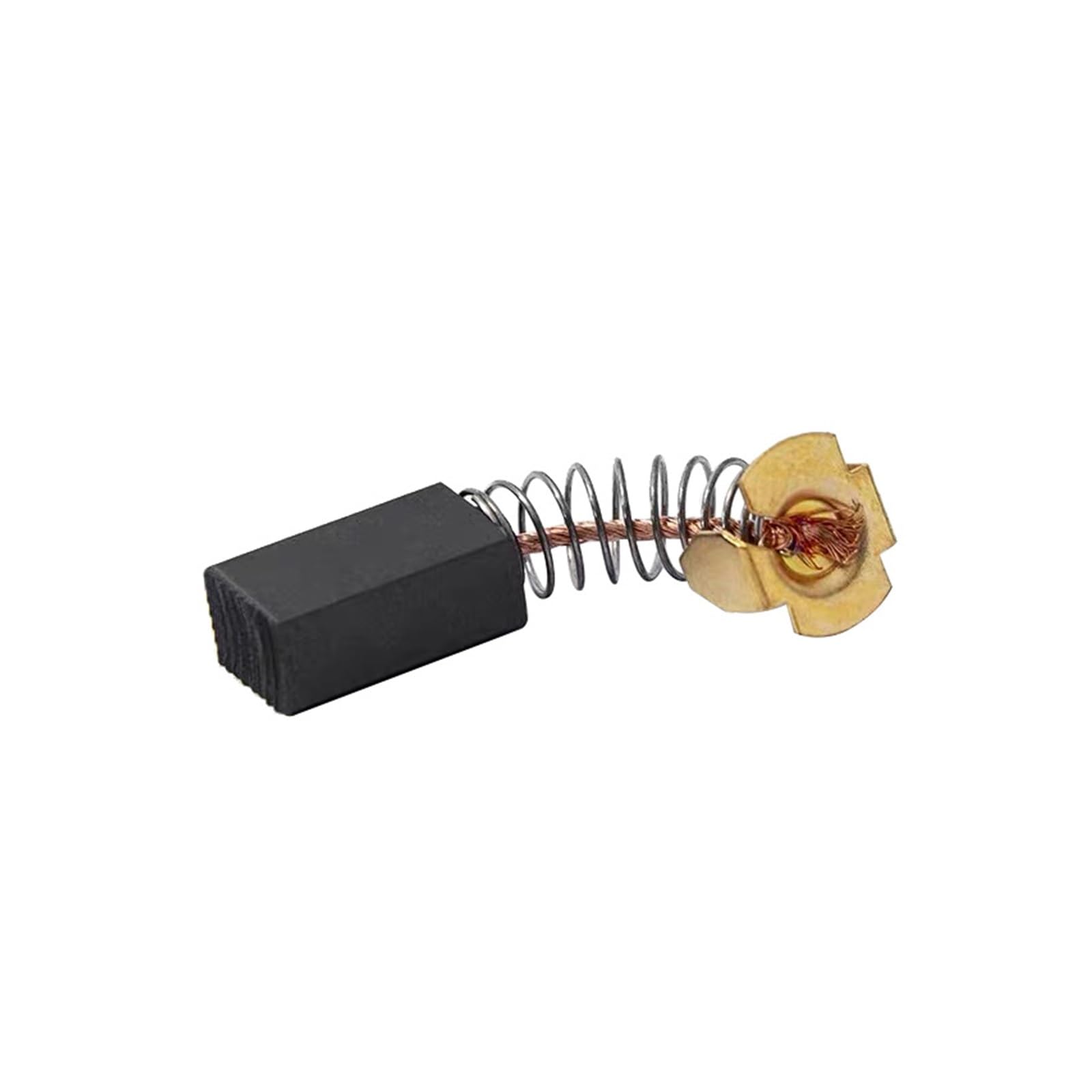 spazzole di carbonio elettriche,spazzolino elettri 10 pezzi di spazzole di carbone di ricambio for punte da trapano, smerigliatrice for motori elettrici, diverse dimensioni(21)