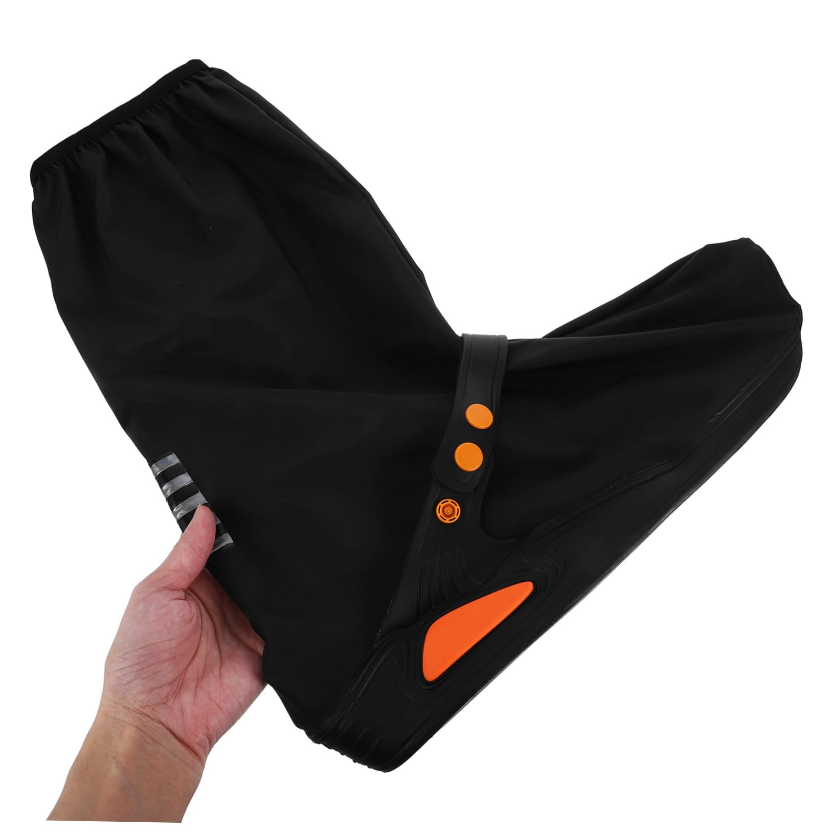 WOONEKY Funda Protectora para Zapatos De Lluvia Cubre Zapatos Impermeables y Antideslizantes para Actividades y Ciclismo