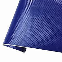 Auto Wrap 500mmx2000mm 3D Carbon Fiber Vinyl Auto Wrap Sheet Roll Film Auto Stickers En Decals Motorfiets Auto Accessoires Automobiles Auto Vinyl Wrap (Oranje, 500 mm x 2000 mm