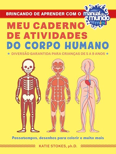 Meu caderno de atividades do corpo humano