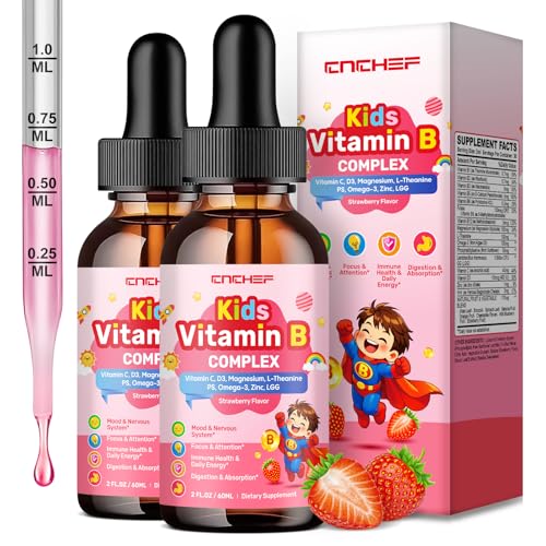Vitamin B Complex Liquid Supplement