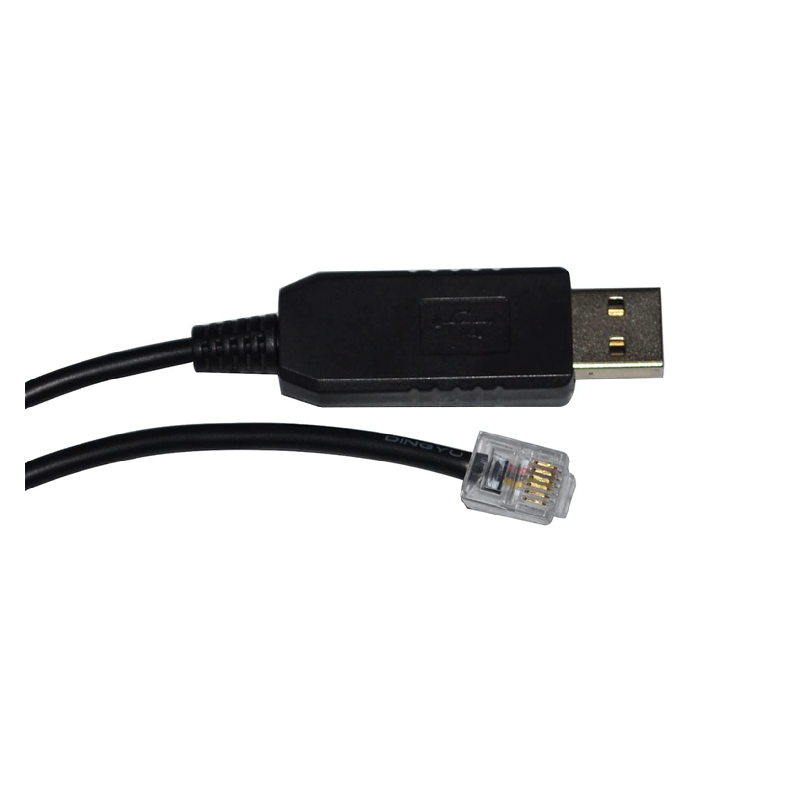 Cable DE Consola Adaptador USB RS232 A RJ11 RJ12 6P4C Compatible con LEADSHINE Digital Stepping Drive CL42 CL86 CL86H KABLE CONFIGURACIÓN(3m,FT232RL Chip)