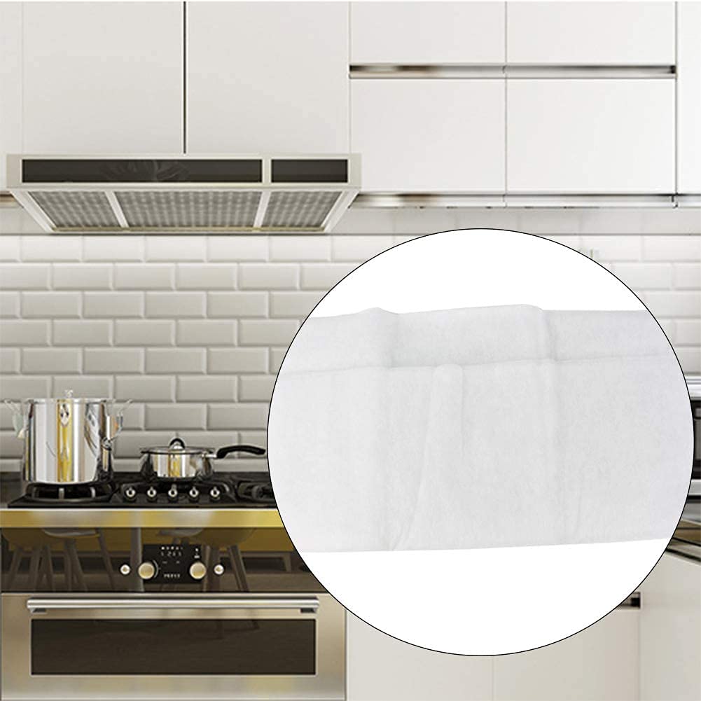 WUNDER Filtro de Grasa para Campana Extractora 2 Piezas Papel Absorbente de Aceite
