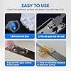 vicpricme Plastic Glue,1.76oz Clear Epoxy Glue,All Purpose Repair Glue, Can Bond Metal, Wood, Glass, Fiberglass, Carbon Fiber, Most Plastics, Rubber, with Extremely high Shock Resistance. (1)