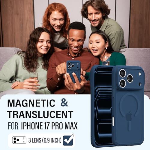 Coque iPhone 17 Pro fine IceSword mate pour préserver le design original