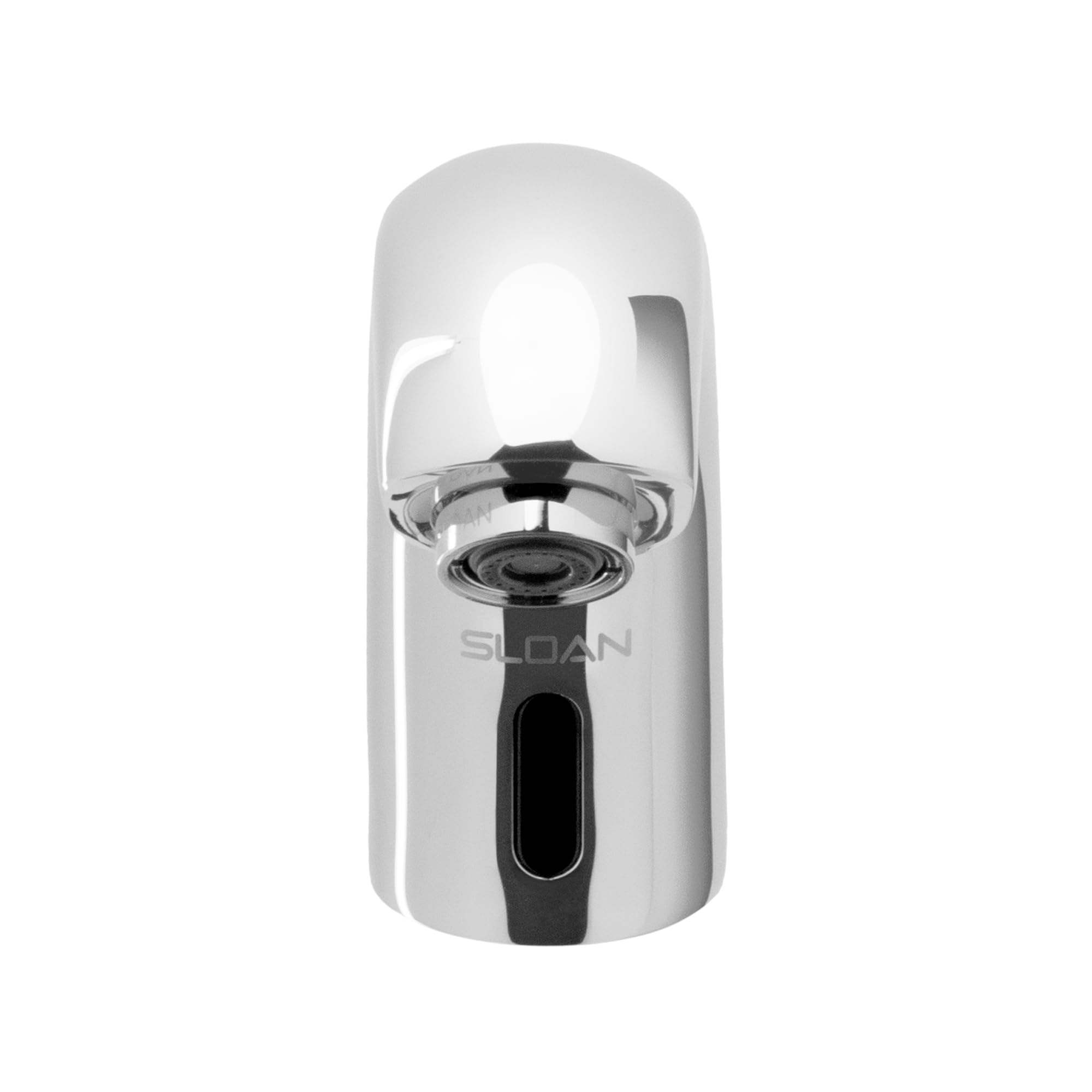 SLOAN SF2100 Electronic Pedestal Faucet – 4-Inch, Lead Law Compliant, Infrared Sensor, Splash-Proof Circuit, Filtered Solenoid Valve