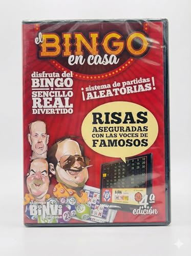DVD Bingo BINVI 4ºEdição