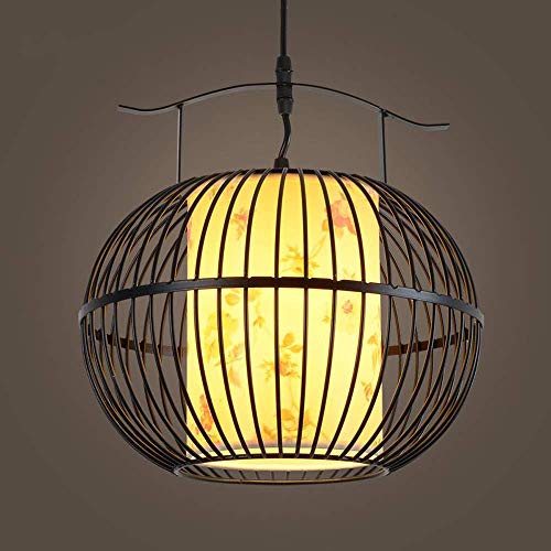 Lámpara de techo vintage E27 para iluminar pasillos oscuros con estilo 2