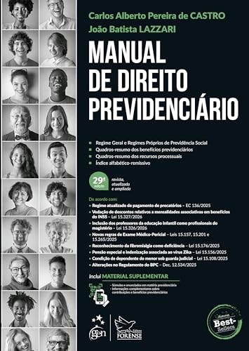 Manual de Direito Previdenciário - 29ª Edição 2026
