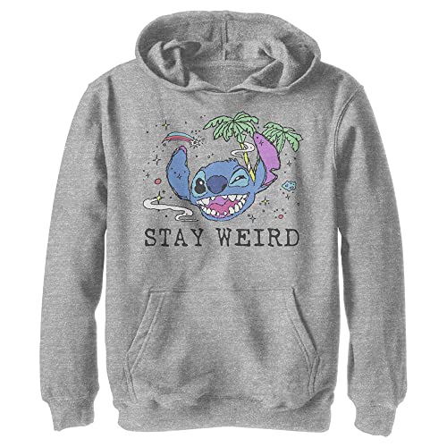 Sweat à capuche Stitch Disney pour garçons idéal pour la cour de récréation