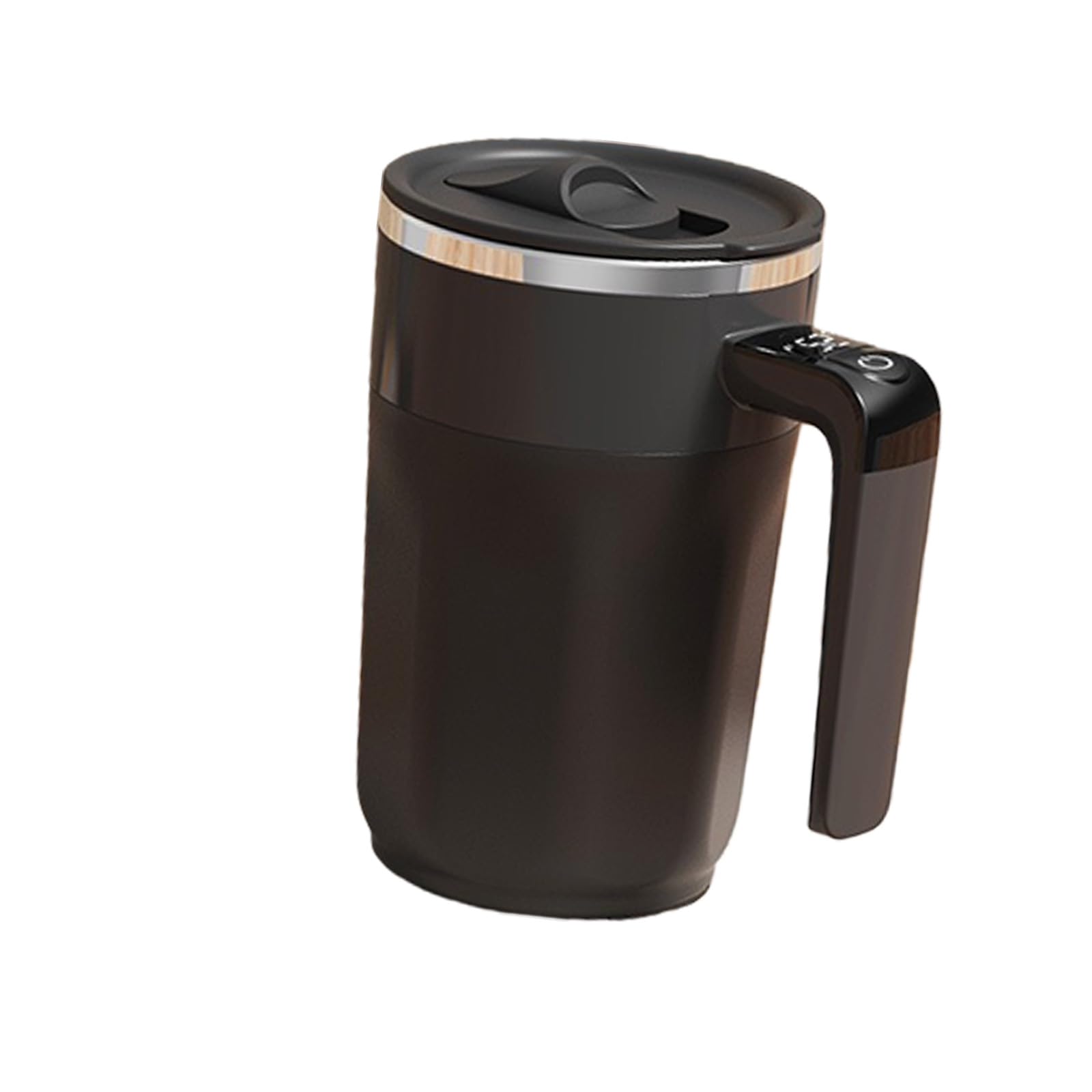 CAZSTYK Advanced 400ML Stirring Cup Digital Temperature Control Mixing Feature Premium 316 Nonrust Steel Design Temperature Display Cup