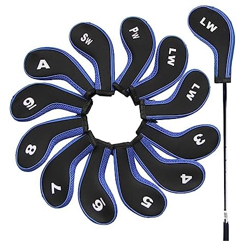 VENTDOUCE Zipper Golf Club Head Covers Cover