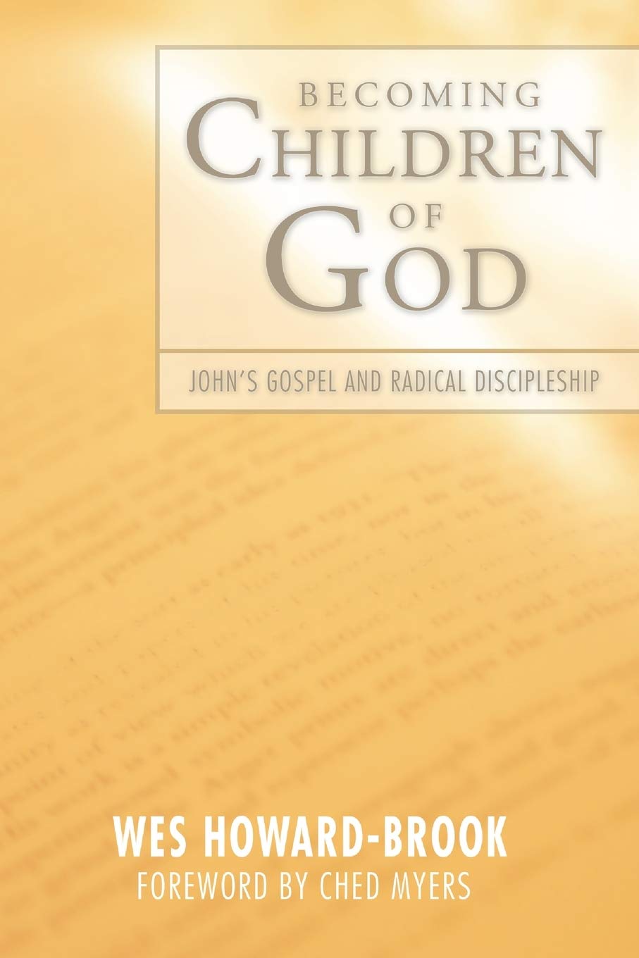 Becoming Children of God (Bible & Liberation)
