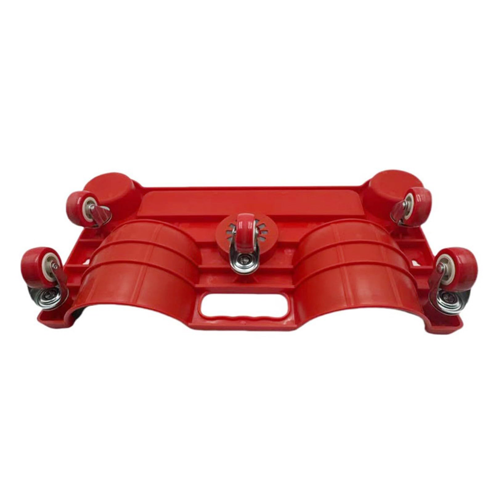 Plataforma ergonómica de rodilleras para mecánicos, ruedas giratorias, mejora de la rodilla, protección y superficies antideslizantes, plataforma ancha de rodillas para mecánicos