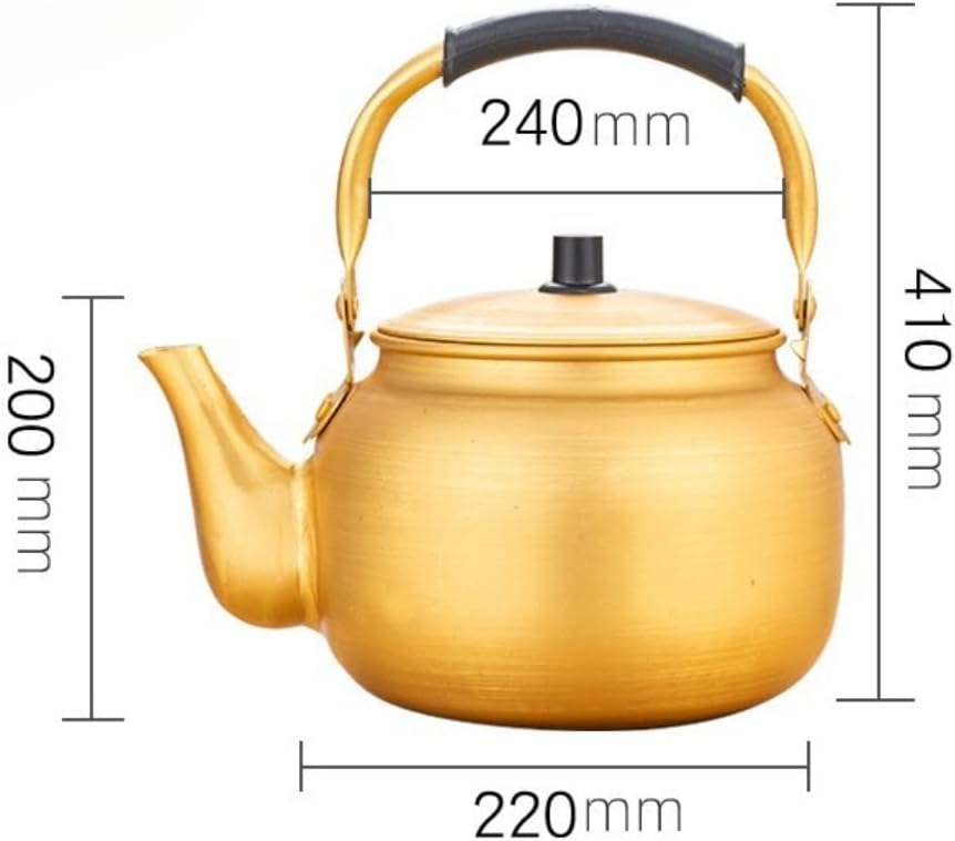 イエロー 電気ケトル 湯沸かし器 韓国 ワインウォーマー 大容量 電気ケトル アルミ製 大容量 0.55-15L お手入れ簡単 調理