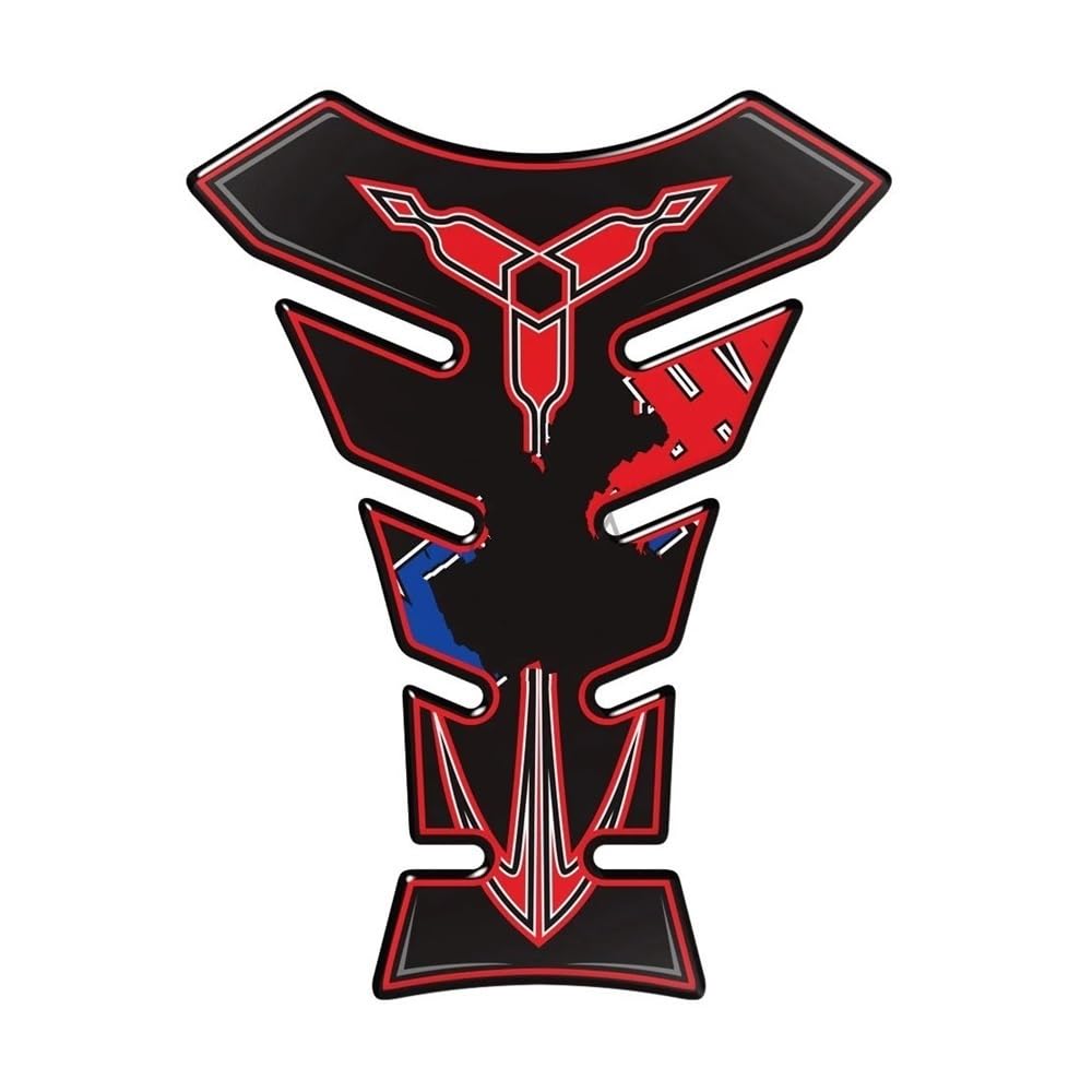 Tank Pad Stickers Universal Motorcycle Tank Pad Protector Sticker Case for Hornet CB599 CB600 CB900 CB1000 CB1300 Tank