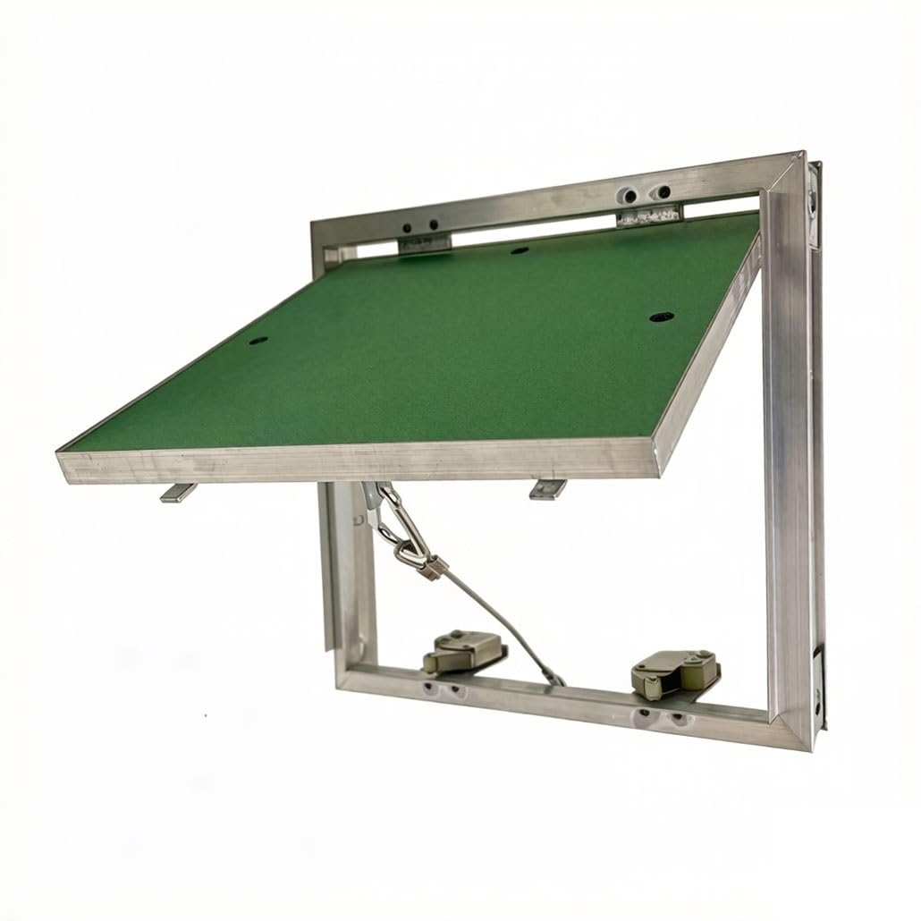 Porte d'accès cachée 71x86cm en aluminium pour trappe de plafond