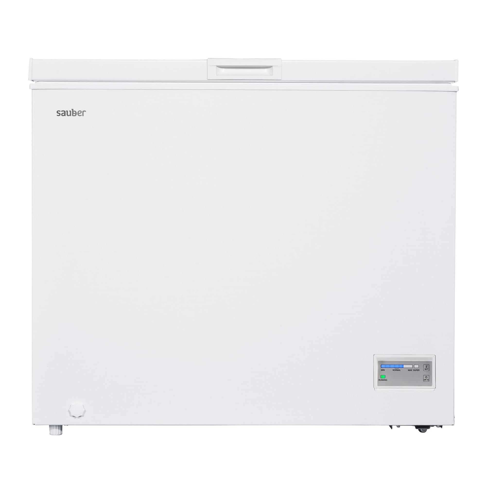 Sauber - Congelador Horizontal SERIE 5-CH251 24WH - Eficiencia energética: E - Ancho: 96 X 55 cm - 251 litros - - Luz LED en PUERTA - ENTREGA Y RETIRADA USADO EN DOMICILIO INCLUIDA