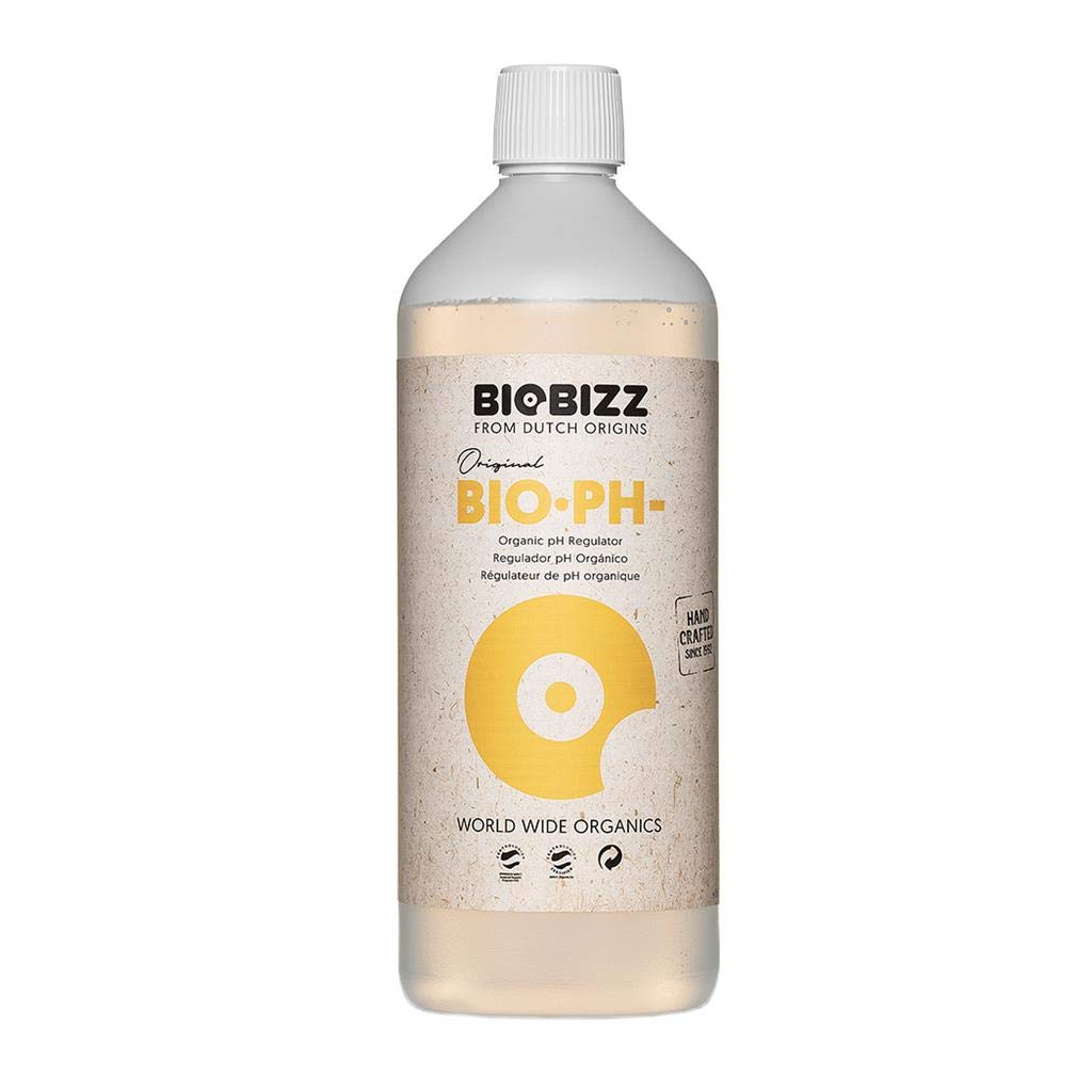 BIOBIZZ PH nutrients PH minus and PH plus available in 250ml 500ml and 1ltr (BIOBIZZ PH MINUS 250ML)