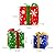 Taiying Set of 3 Christmas Lighted Gift Boxes, Pre-lit 60 LED Light Up Christmas Tree Box Decorations, Presents Boxes with Ribbon Bows Christmas Tree Decorations for Indoor Outdoor Christmas Pathway