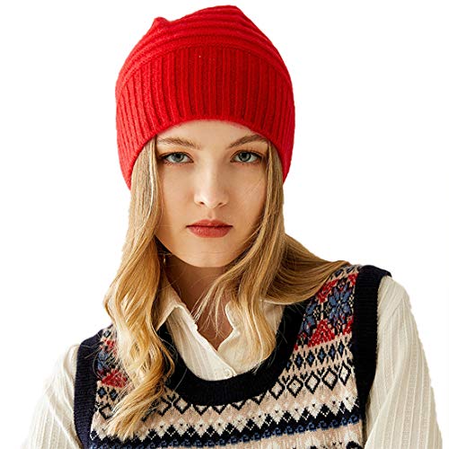 100% Cappello di Lana Cashmere per Le Donne (Guli)