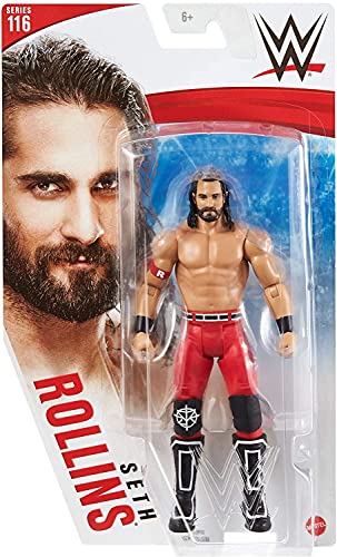 WWE- 116 Series - Seth Rollins - Action Figure, Bring Home The Action of The WWE - Approx 6" â€¦