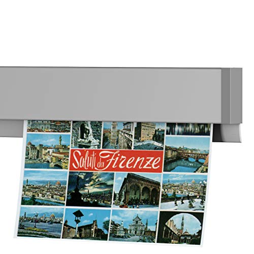 Preisvergleich Produktbild Leha® Klemmschiene, Wandklemmschiene, Klemmleiste Switch silber 100cm Aluminium