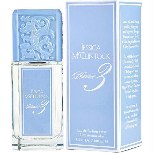 Jessica Mc Clintock #3 By Jessica Mcclintock For Women. Eau De Parfum Spray 3.4 Ounces