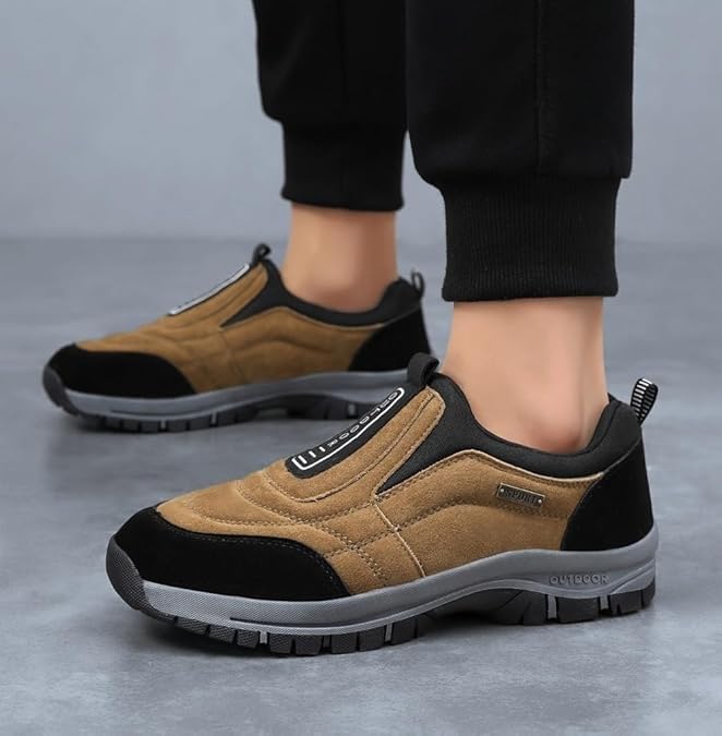 Chaussures randonnée imperméables hommes baskets de marche 41 - 2