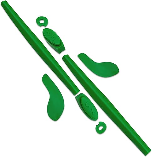 Miniatura 9 de TERYDANBLE Kit de goma compatiblede repuesto para Oakley Juliet con 3 colores