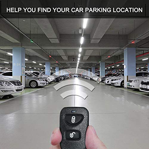 12V Universal Car Remote Central Kit , KKmoon Door Lock Locking Vehicle Keyless Entry System, with 2 Remote Control - Thumbnail 4