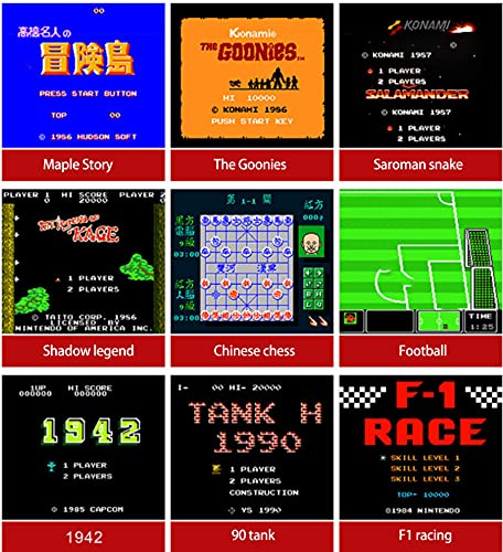 DABENXIANG Nuova console AV per videogiochi con 2