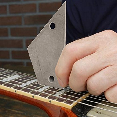 Guitar Grinding Tool Set, Guitar File + Fret Leveling Tool + Fret Protectors Set voor gitaarbouwers, gitaristen en vele… - Image 4