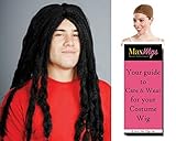 Rasta Milli - Enigma Wigs Vanilli Surfer Bob Marley Jamacian Men's Long Dreadlock Bundle w/Cap, MaxWigs Costume Wig Care Guide