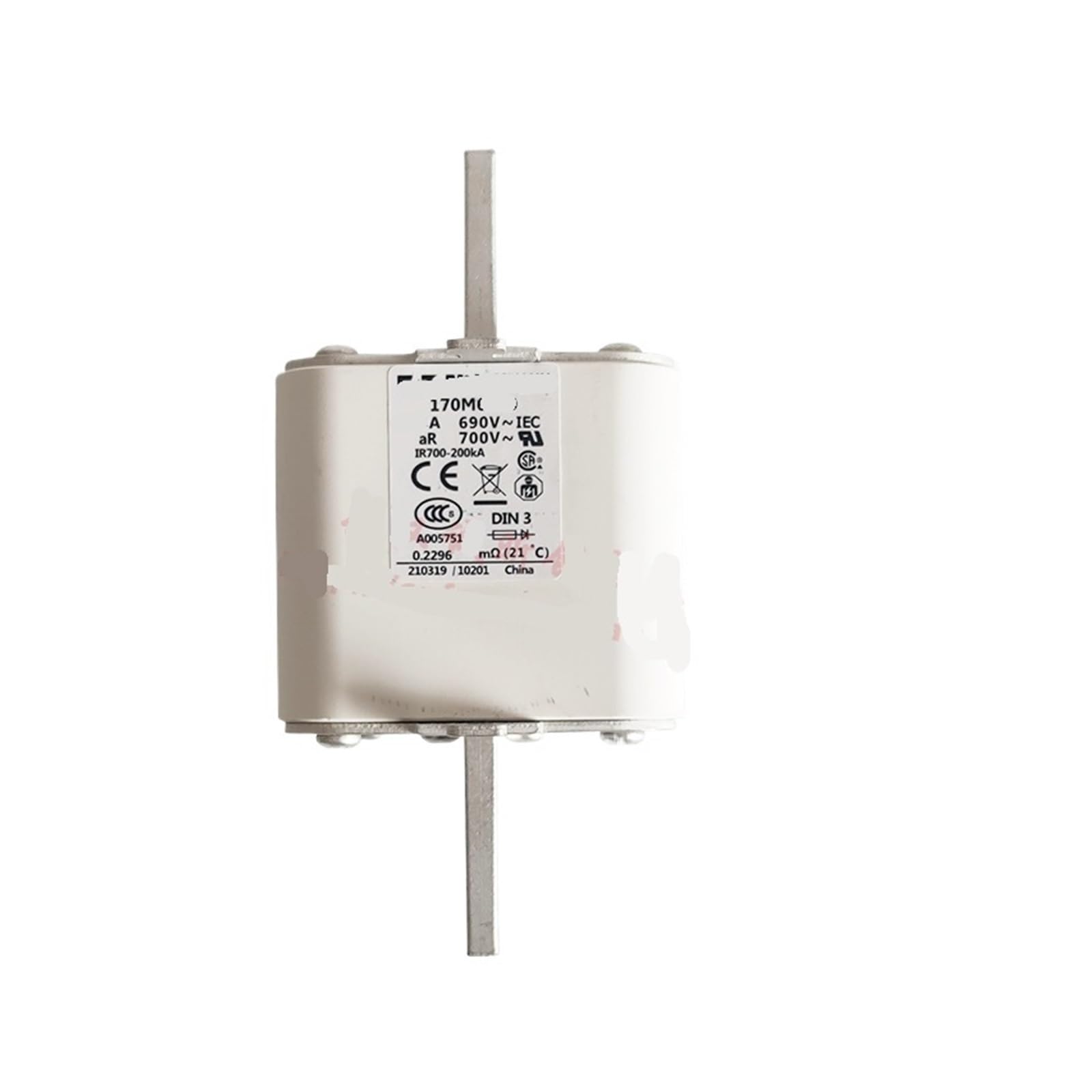 Fusible 170M6812 pour éviter les pannes de surintensité réseau - 2