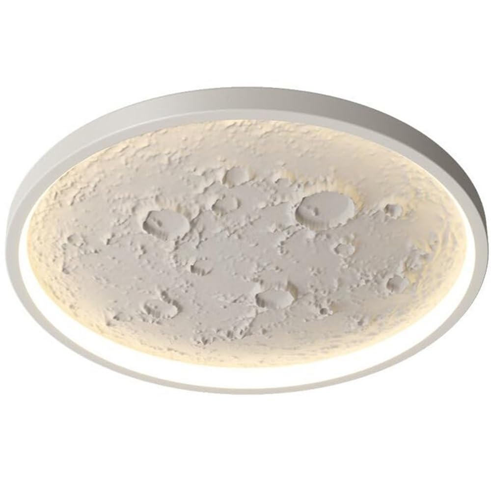 Lampe murale ronde contemporaine blanche pour créer une veilleuse douce dans le salon