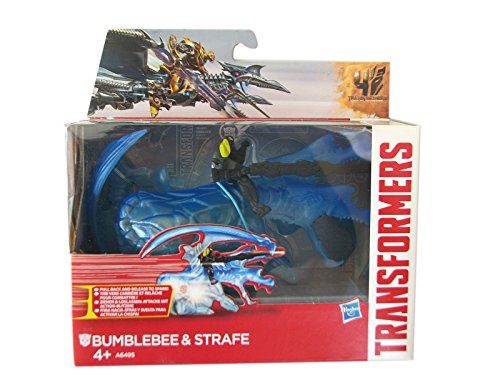 Transformers Dinos Retro Friction Assortiment Sparker Optimus Prime And Grimlock Bumblebee And Strafe Ou Slug And Drift - vue 7