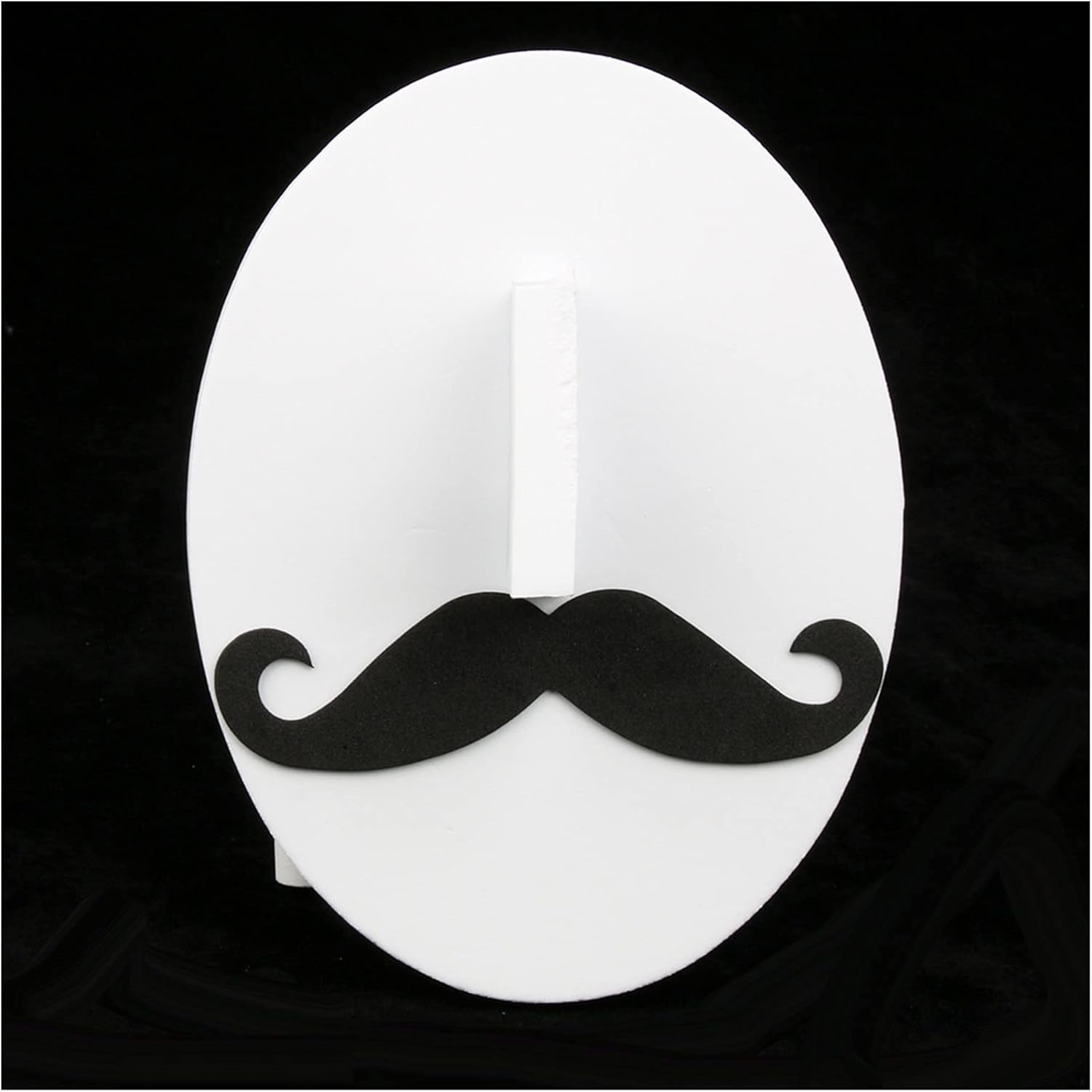 Mustache Face Glasses Sunglasses Spectacle Display Stand Holder Organiser Glasses Display Stand Sunglasses Display Stand (Colour: 2) (1)