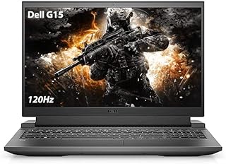 Dell G15 Gaming Laptop 2023, Intel 14-Core i7-12700H, 15.6" FHD 120Hz IPS Display, NVIDIA GeForce RTX 3060 6GB GDDR6, 32GB...