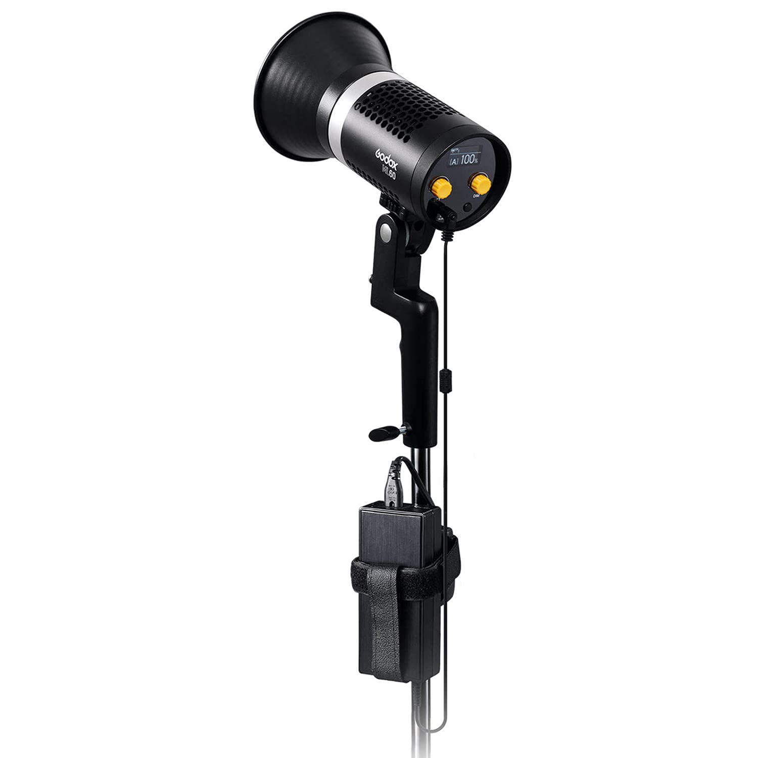 Amazon | 【国内正規品】 GODOX ポータブルLEDビデオライト ML60 60W 