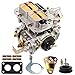 Condgreemee 2 Barrel Carburetor for Weber 32/36 DGAV DGV DGEV progressive electric choke carb for Mazda B2000 B2200 Toyota Pickup 20R 22R Nissan Sentra Celica Corona Datsun 510 610 620 710 CJ5 CJ7 CJ8