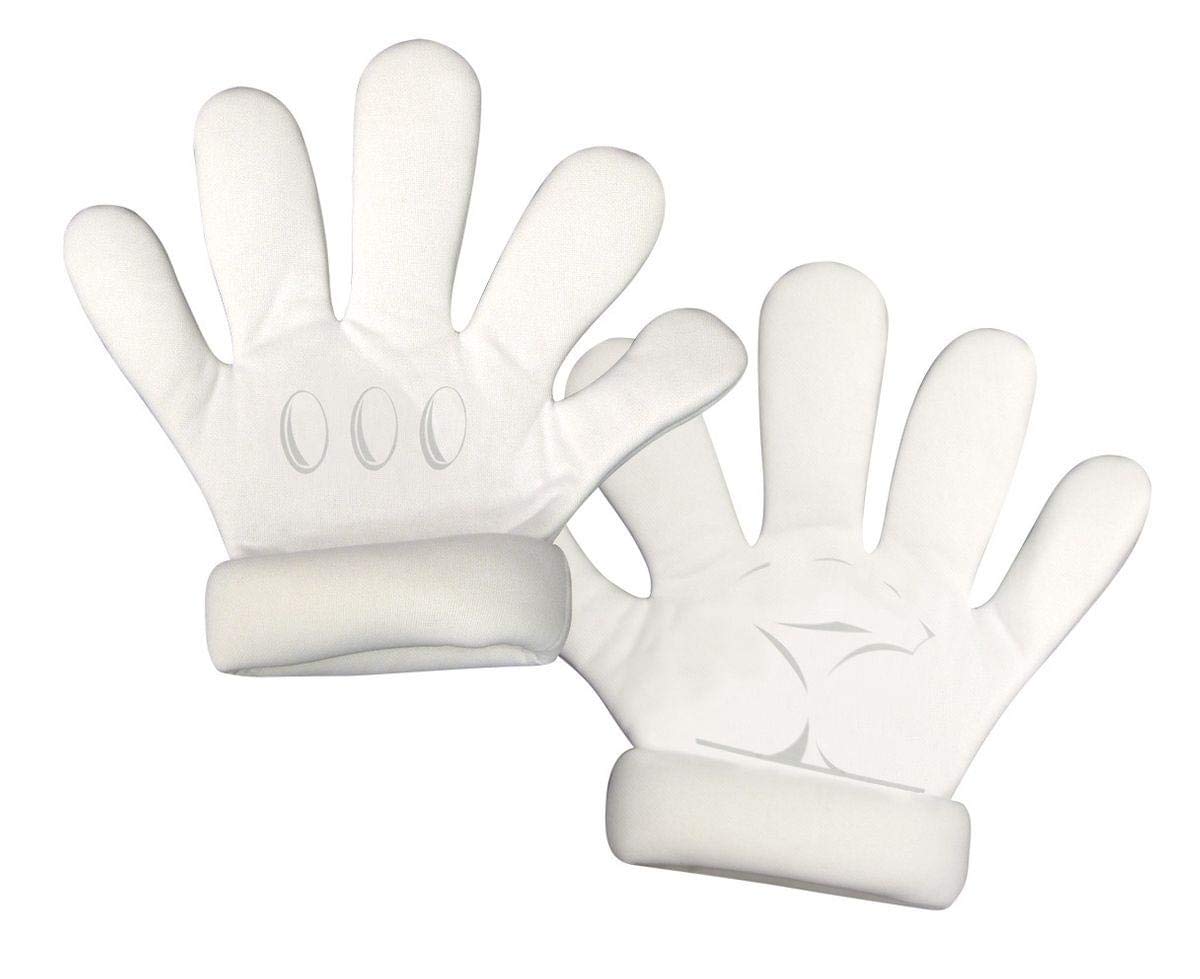 mario handschuh Vegaoo Handschuhe für Kinder Spielzeug Size:36T Futuristic Technical Blueprint with Garment Bag